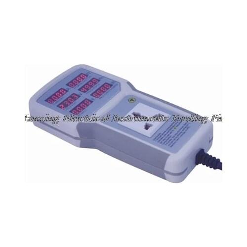 6600W 85V-110V-220V-265V 30A Electric Power Energy Monitor Tester Socket Watt Meter Analyzer with UK/US/EU Socket Output HP9900