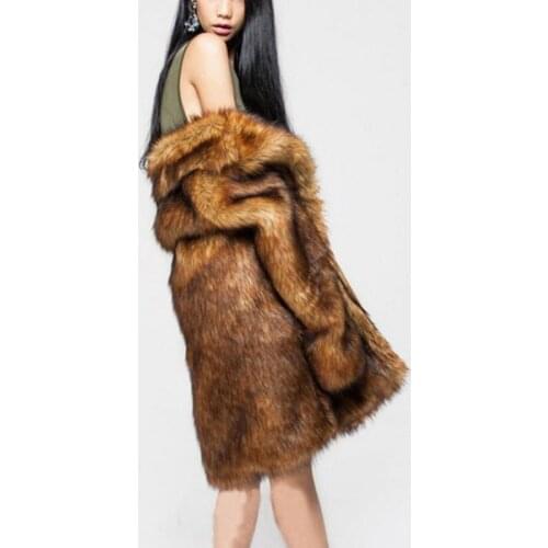 BHIGJYT Women's Jackets With Fur