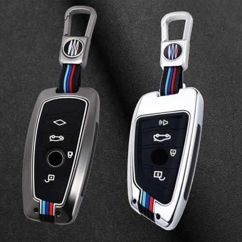 Car Key Case Cover For Bmw F20 G20 G30 X1 X3 X4 X5 G05 X6 F30 f31 F34 F10 F11 F25 I3 M3 M4 1 3 5 Series Accessories Car-Styling