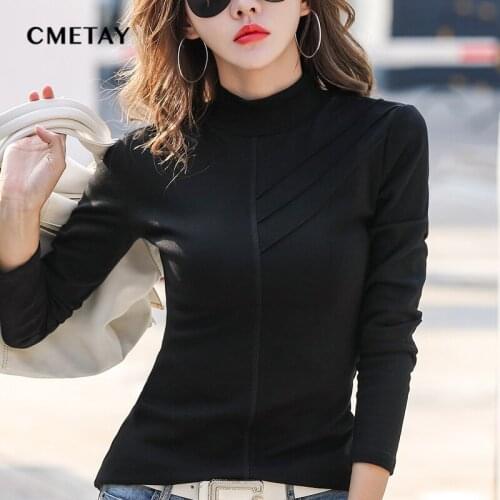 CMETAY Women's Long T-shirts