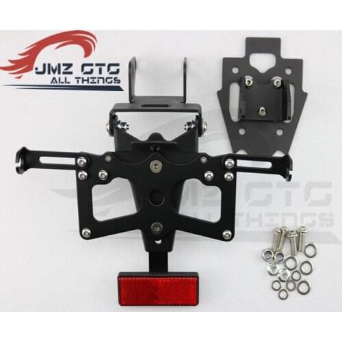 For SUZUKI GSXR1000 2015 2016 Motorcycle Tail Tidy Fender Eliminator Registration License Plate Holder LED Light