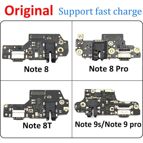 JIARUILA Microphones For Xiaomi Redmi Note 9S Phones