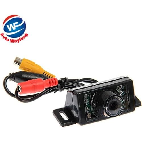 Factory Price Waterproof Car Rearview Rear View Camera For Vehicle Parking Reverse System With 7 IR Leds night