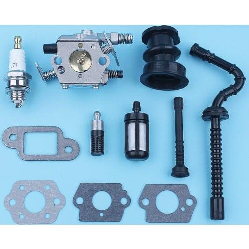 Carburetor Intake Manifold Fuel Oil Filter Line Kit For STIHL MS210 MS230 MS250 021 023 025 MS 210 230 250 Chainsaw Spare Parts