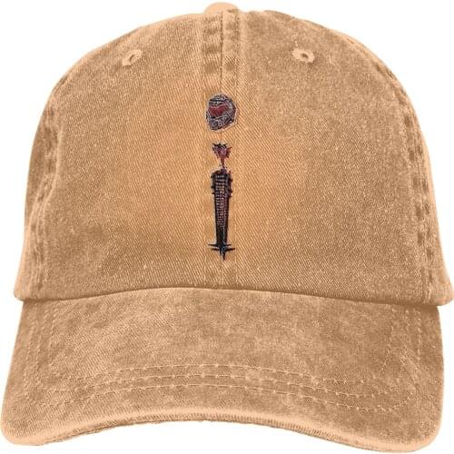 Summer Cap Sun Visor Crucible Hip Hop Caps Doom Eternal Slayer Doomguy Game Cowboy Hat Peaked Hats