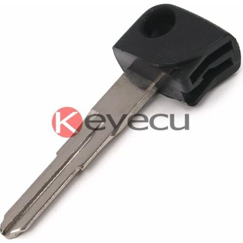 KEYECUNew Uncut Ignition Insert Key Blade With ID46 Chip for Acura RL RDX Smart Remote