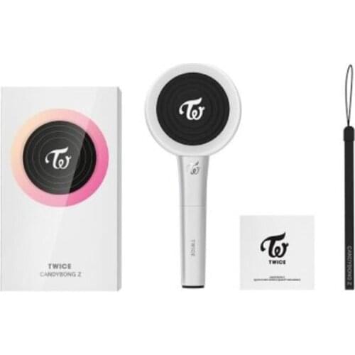 KPOP TWICE CANDY BONG Z Ver.2 Light Top Quality Colored Concert Light Stick Fans Collection