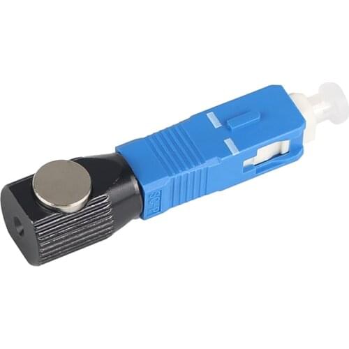 Fibre Optical Connector Round SC Bare Fiber Optic Coupler Adaptor Converteror Free Shipping