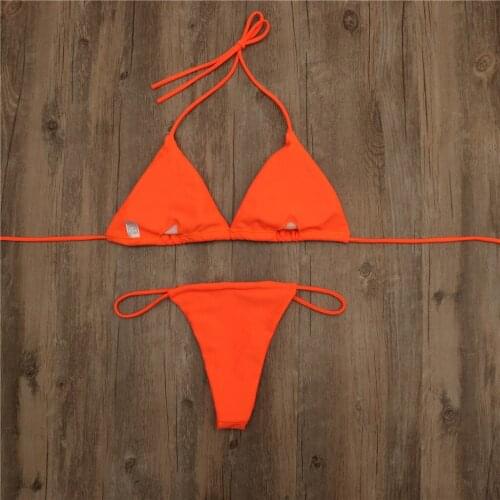 Sexy Bikini Swimwear Sets Women Swimsuit Push Up Female Bathing Suit Triangle Brazilian Bikini Set 2021 New Two Pieces Beachwear