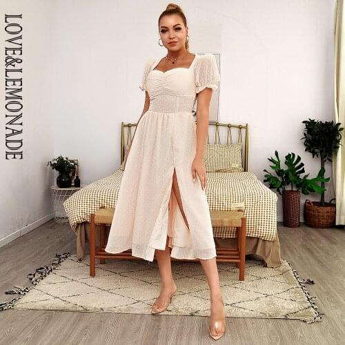 LOVE&LEMONADE Summer Short Sleeve Dresses