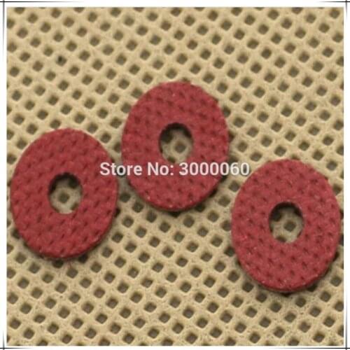 M2.5*5.5mm(OD)*0.5mm(Thickness) Red Steel Paper Insulation Spacer Gasket Washer 1000pcs/lot