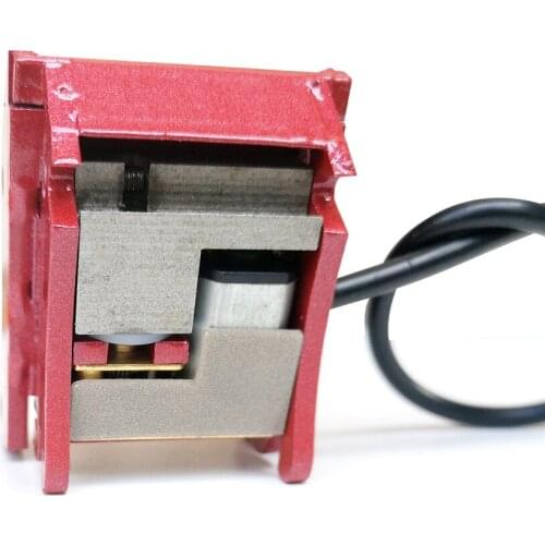 Metal Automatic Bucket Changer for Huina 580 RC Car Excavator Replacement Parts Accessories