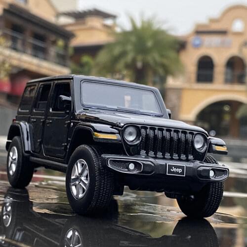 1:32 JEEP Wrangler Alloy Car model Off-road vehicle Car Diecasts & Toy Vehicles Car Model Miniature Scale Model Car Kids Gift