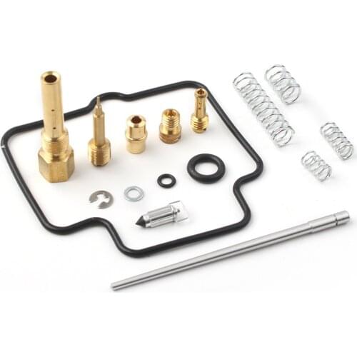 Motorcycle Carburetor Carb Rebuild Repair Kits For Suzuki Ozark 250 LT-F250 2002-2009/2012