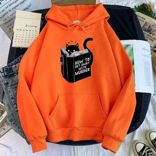 How to get away with murder Hoodies Men Fashion Warm Pullovers Men Autumn Fashion Hoodie Sweatshirt Loose harajuku Streetwear