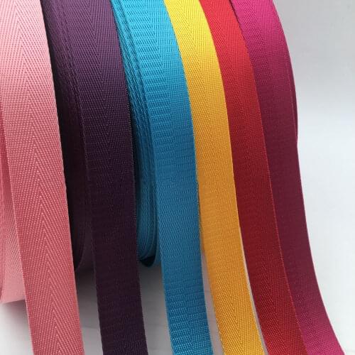 50mm Nylon Webbing 5Meters High Tenacity Backpack Strap Dog CollarWebbing Ribbon Clothes Sewing Tape Outdoor Backpack Bag Parts