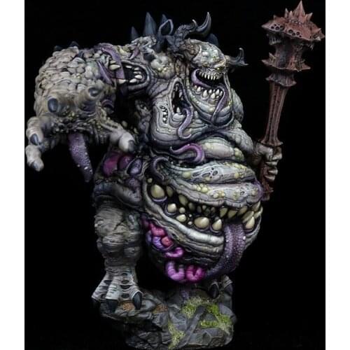 New Unassembled 160mm ancient fantasy stand Warrior (WITH BASE ) Resin Figure Unpainted Model Kit