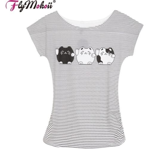 2019 New Top Selling Womens Summer Clothes Cotton Casual Animal Print Short-sleeve Brand Fashion Women T-shirt Tops for Women