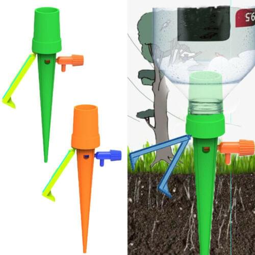 New Watering Spikes Device Automatic Plant Self Waterer Drip Irrigation Tool Drip Watering Plant Automatic Watering Plant Tools