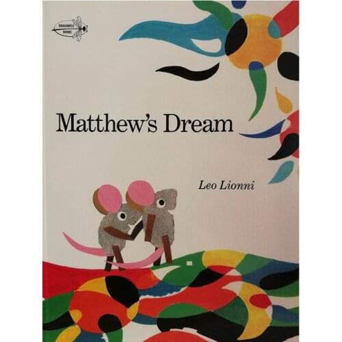 Matthews Dream By Leo Lionni Educational English Picture Book Learning Card Story Book For Baby Kids Children Gifts
