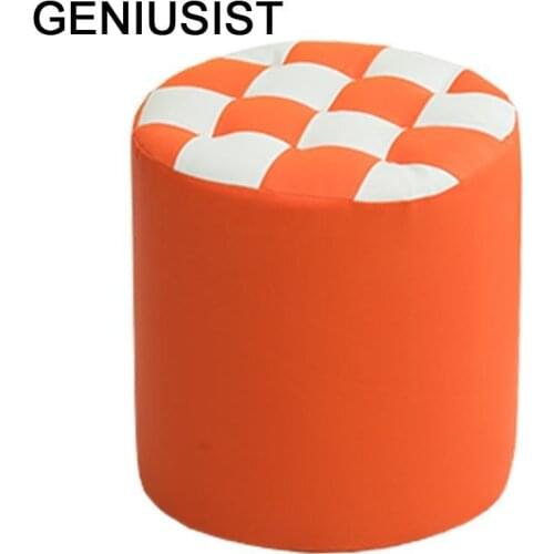 Pouf Chambre Pufy Do Siedzenia Banquinho Pouffe Small Vanity Chair Sgabello Tabouret Ottoman Change Shoes Poef Foot Stool