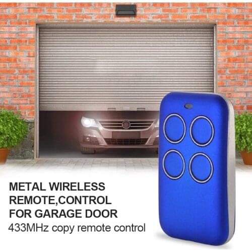 Remote Control Duplicate 240MHZ To 930MHZ 4 Channel Command Handzender Garage Door Opener Gate Waterproof Copy Remote Control