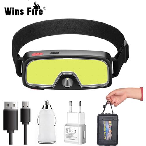 Wins Fire Headlamps