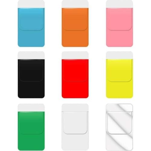 XRHYY 2PCS Durable Heavy Duty PVC Nurses Pen Pocket Holder Pencils Badge Notes Cards Organizer For School Hospital Office Use