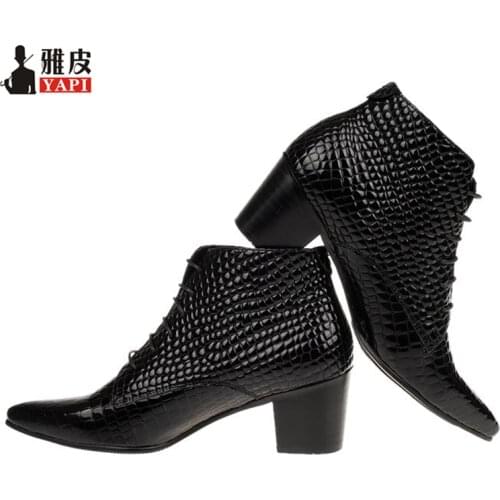 YAPI Men's Motorcycle Boots