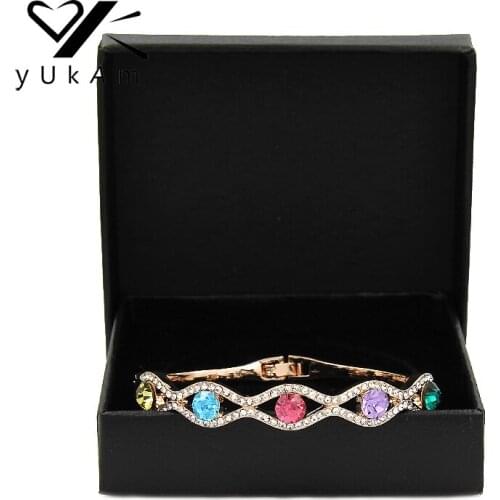 YUKAM Rigid Bracelets