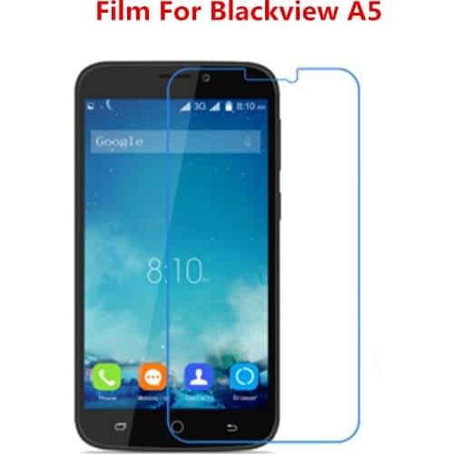 1/2/5/10 Pcs Ultra Thin Clear HD LCD Screen Protector Film With Cleaning Cloth Film For Blackview A5