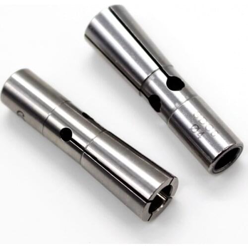 1PCS DC6 DC06 DC8 DC12 slim toolholder collet high precision spring collet chuck 1/8 slim collet chuck