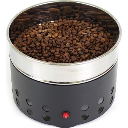 110v-240V Coffee Bean Cooler Electric Roasting Cooling Machine for Home Cafe Rich Flavour Stainless Steel Radiator Heat sink