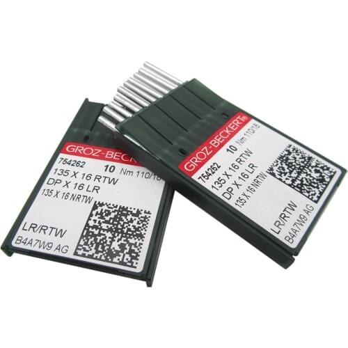 #135X16RTW 20PCS GROZ BECKERT LEATHER POINT INDUSTRIAL WALKING FOOT MACHINE NEEDLES