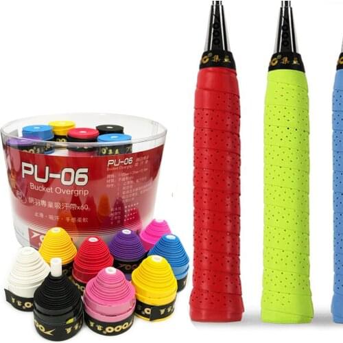 180pcs/lot Tacky Feel Perforated Overgrip/badminton racket/tennis racquet