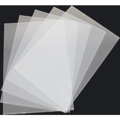 5/10PCS FEP Film 140x200mm Smooth Surface 0.15 mm Ultra Thin Thickness for ANYCUBIC Photon Resin UV Light 3D Printer Impresora