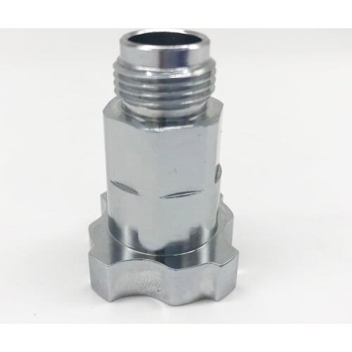 600ML spray Paint gun Pot connector adapter 3/8 for GFG/TT/GTI devi gun no wash cup with filter net Airbrush airless