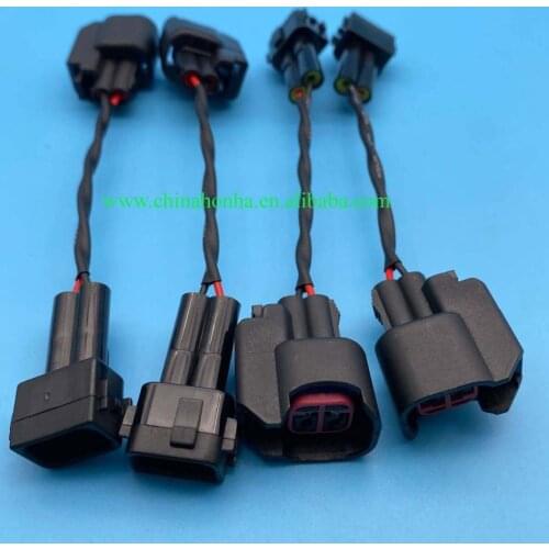 Car modification plug Injector Dynamics Plug-and-Play PNP Fuel Injector Adaptor EV6 EV14 USCAR to 90.3