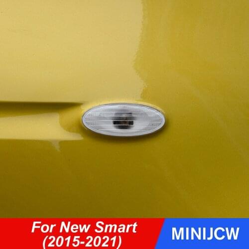 Car Original Turn Signal Lamp Leaf Panel Cornering Lamp Light For New Smart 453 fortwo forfour 2019 Car Accessories