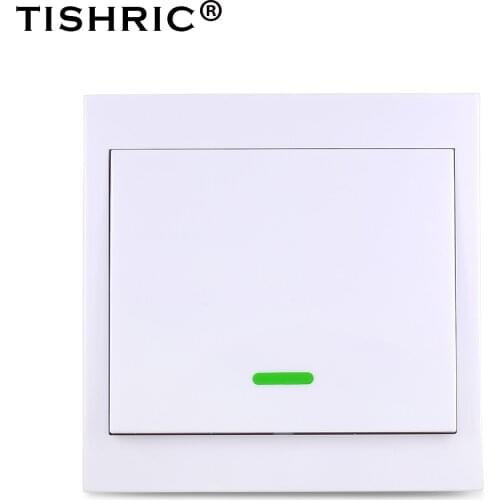 TISHRIC Wireless RF Remote Controller 433Mhz Transmitter Automation Modules For SONOFF RF/T1 EU/UK/4CH PRO/Bridge