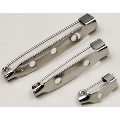 60-150Pcs Brooch Back Safety Catch Bar Pins Jewelry Findings Accessories basis for brooches Assorted Sizes to pick