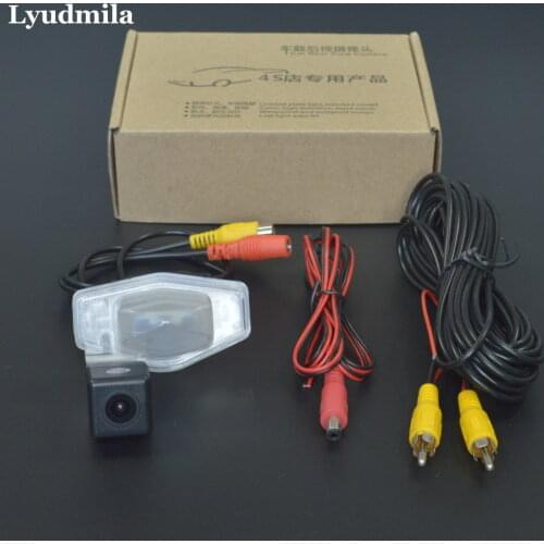 FOR Honda HRV HR-V Vezel Jazz Elysion Odyssey 2013~2017 HD Rear View Camera Back up Reversing Parking Camera CCD Night Vision