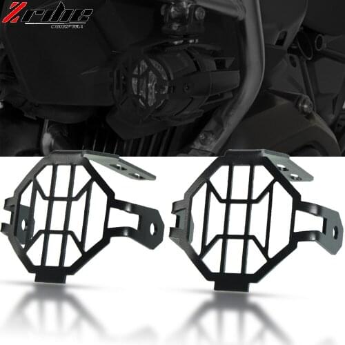 For R1200 GS LC ADV GSA F800 GS ADV 2pcs Fog light Protector Guards OEM Foglight Lamp Cover For BMW R1200GS LC F800GS Adventure
