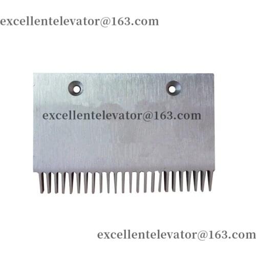 DSA2000904-A 23T Step Comb L198mm W139mm Hole Space 110mm Use for Sigma Escalator 1 Pack=5 Pieces