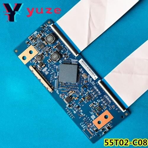 Good quality for 55inch TV 3D55C2280i 3D55C2000i 55PFL5641/T3 LD55U3100 Logic board T550HVN01.8 CTRL BD 55T02-C08 T-CON BOARD