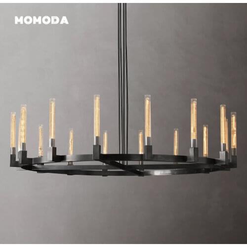 Momoda Creative Grapes Led Chandeliers Dining Living Room Modern Home Decor Frosted Glass Lights Lighting Bar Lampes Suspendues