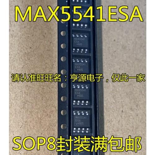 MAX5541 MAX5541ESA SOP8 MAX5541ESA+T
