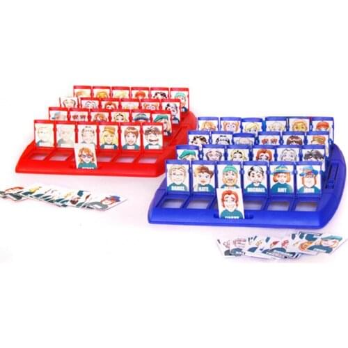 Mini Cartoon Guessing Characters Game Parent-child Interactive Educational Toy