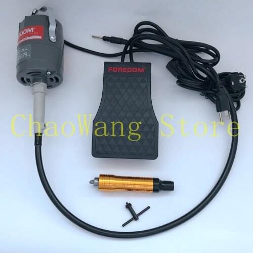 0-6mm collect Foredom Motor Flexible Shaft Grinder Jewelry Tools Machine Carving polishing motor
