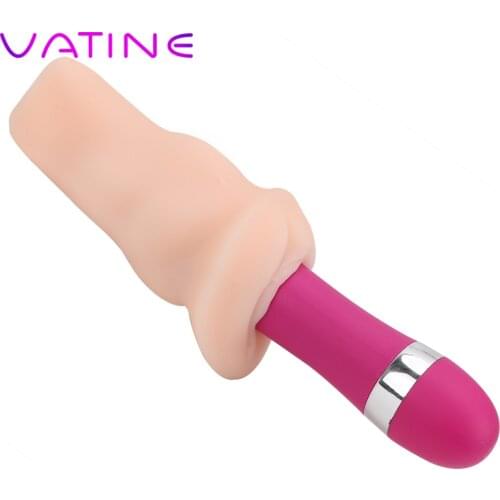 Sex Toys for Men Male Masturbator Silicone Artificial Vagina Anal Erotic Sex Masturbator Soft Tight Pussy Adult Products